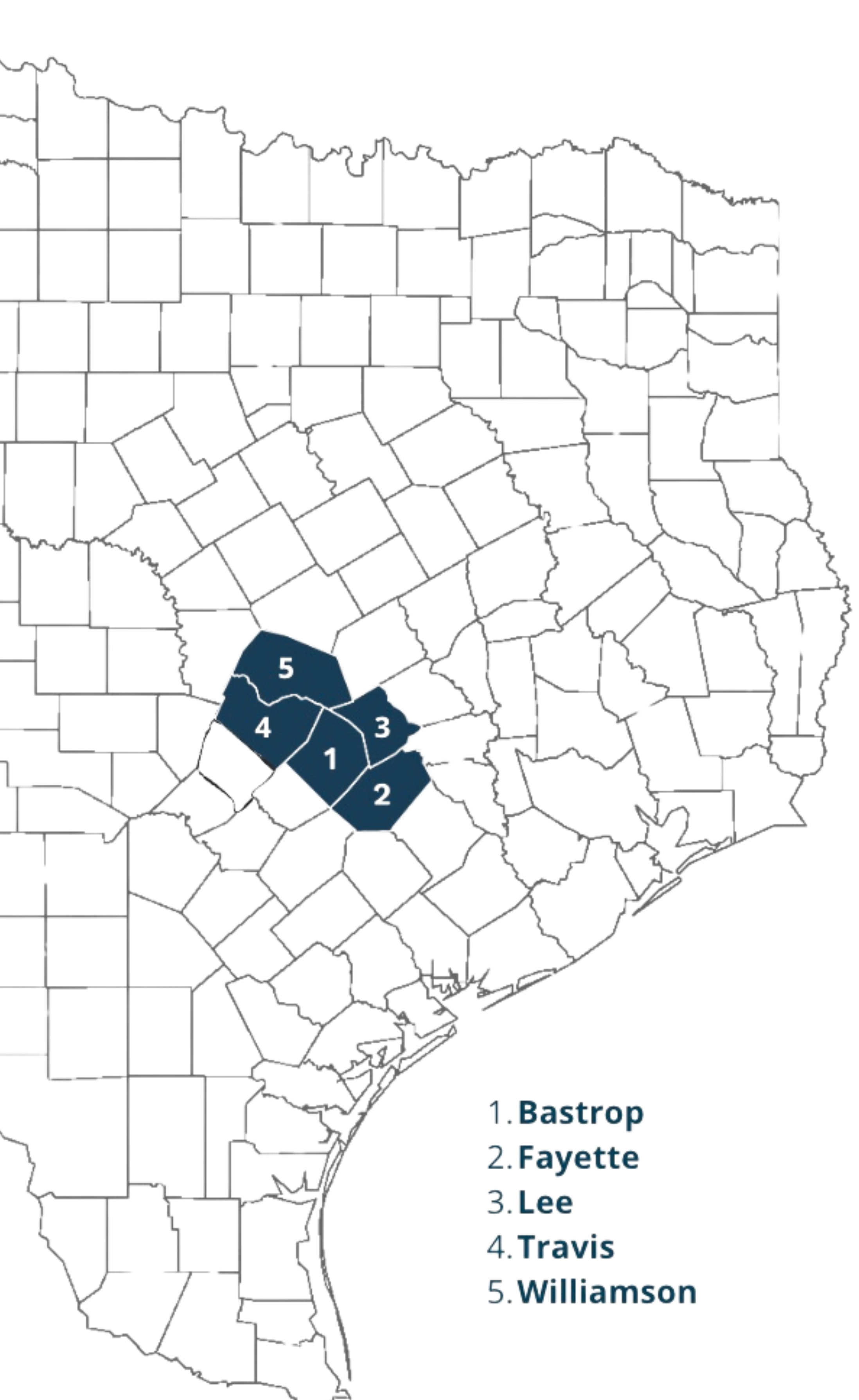Austin Map