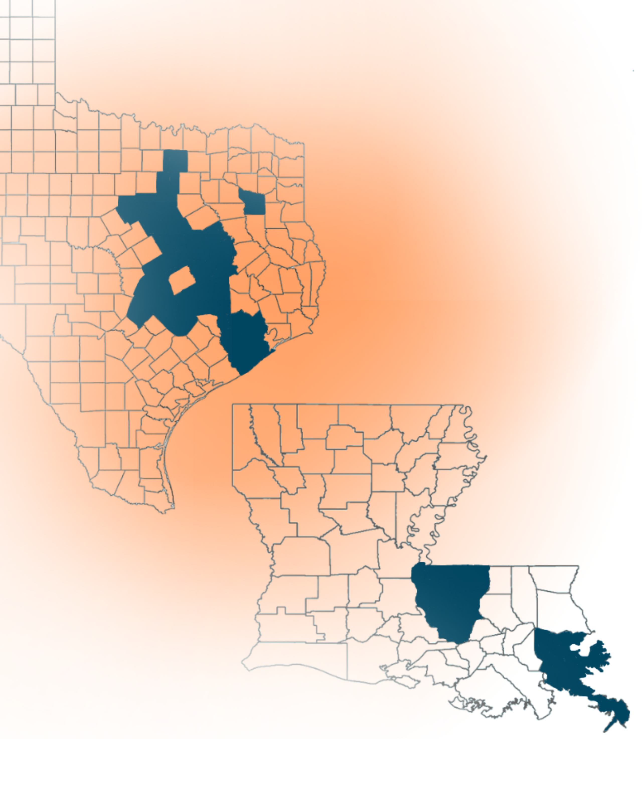Copy of TX & LA Map (900 × 900 px) (25 × 20 cm) (1080 x 1350 px) (2)