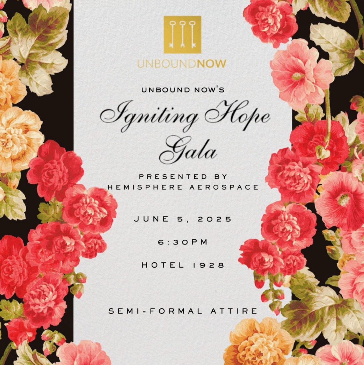 Igniting Hope Gala