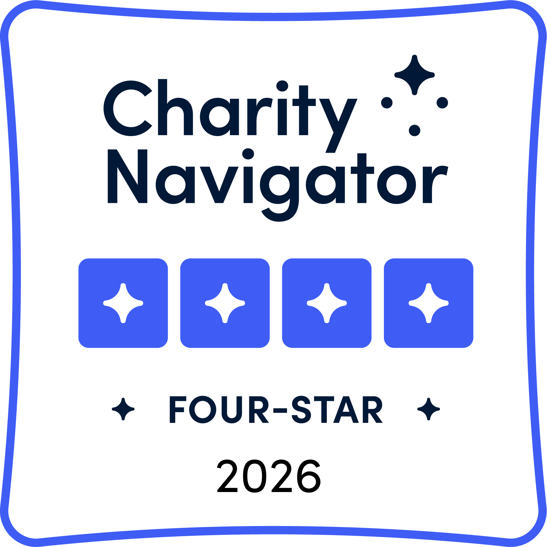 Charity Navigator Four-Star Rating